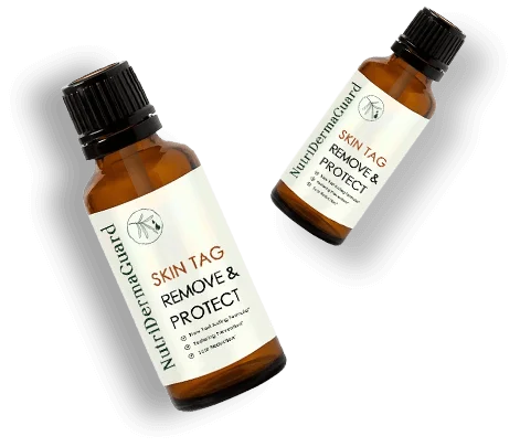 NutriDermaGuard Serum Bottle