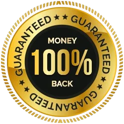 NutriDermaGuard Money Back Badge
